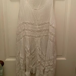 Free People Voile Trapeze Slip